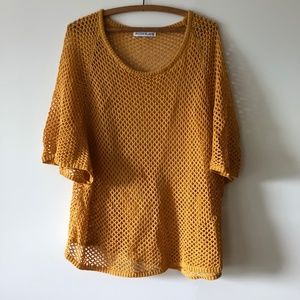 Rodebjer open knit oversized sweater